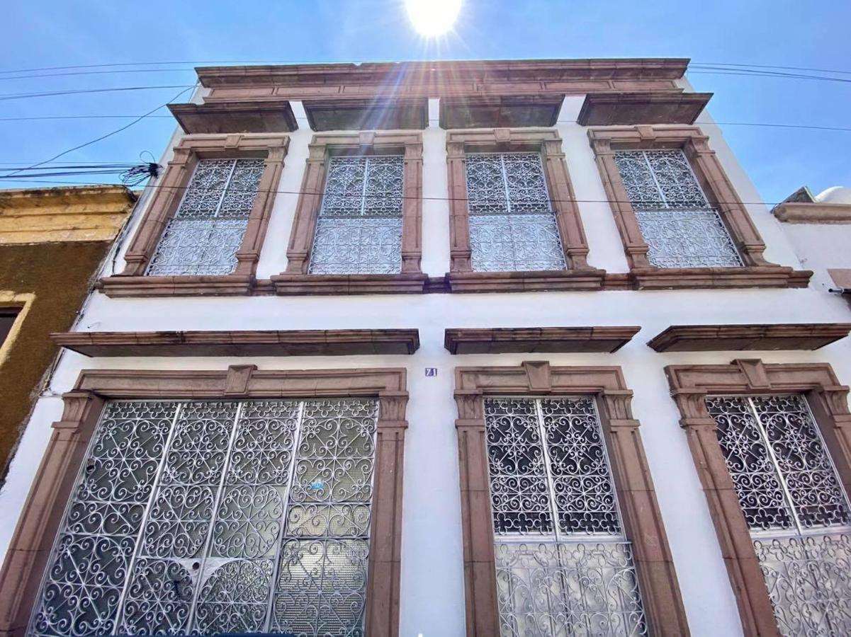 Casa Del Centro Bed & Breakfast Morelia Exterior photo